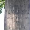 Grave of Emilia Kamienska, died 1899